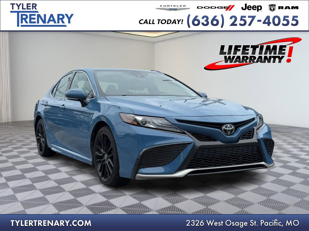 Used 2024 Toyota Camry XSE image 1