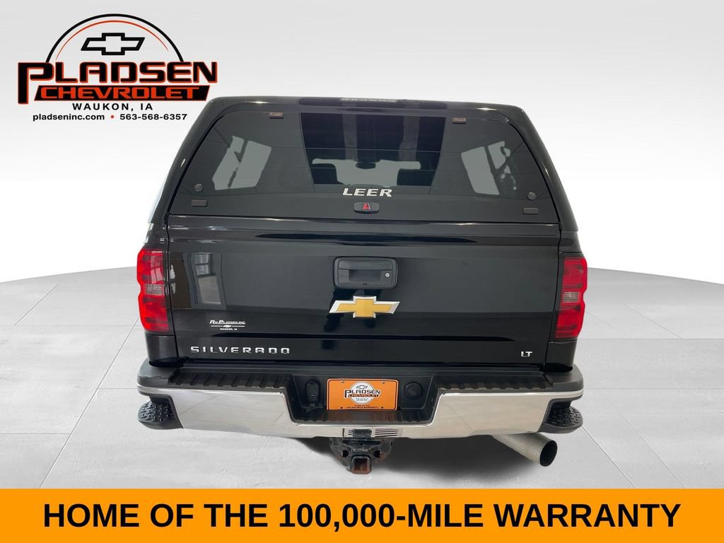 Used 2015 Chevrolet Silverado 3500 LT w/ LT Convenience Package AWD/4WD image 4