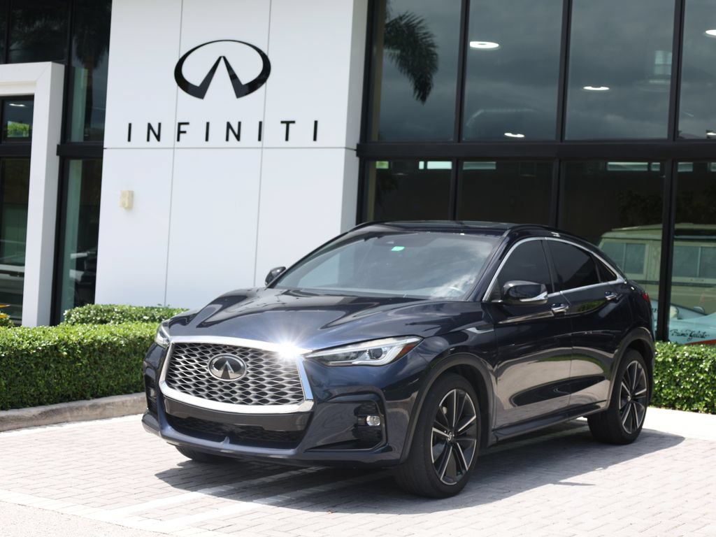 Used 2022 INFINITI QX55 Luxe w/ Cargo Package AWD/4WD image 1