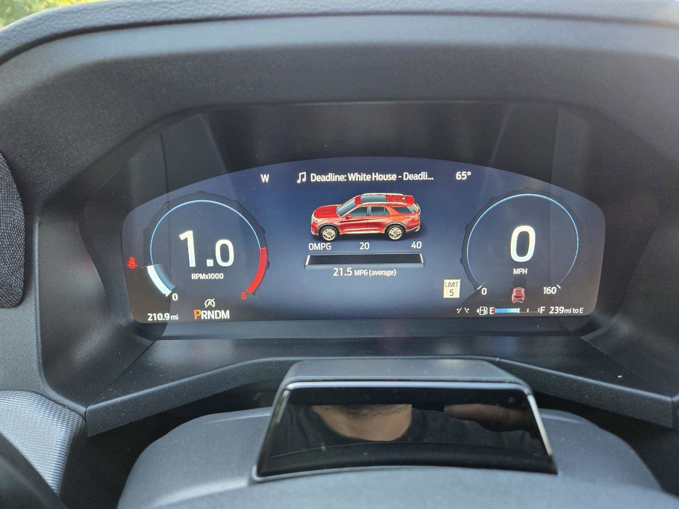 New 2025 Ford Explorer ST image 18