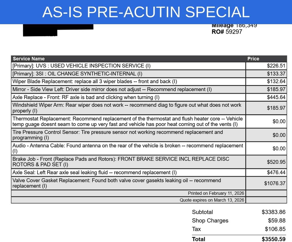 Used 2012 Dodge Journey SXT w/ Flexible Seating Group image 2