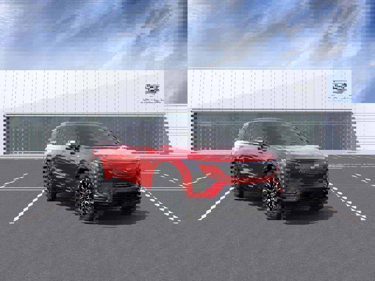 New 2026 Cadillac Optiq Sport 1 w/ LPO, Floor Liner Package image 32