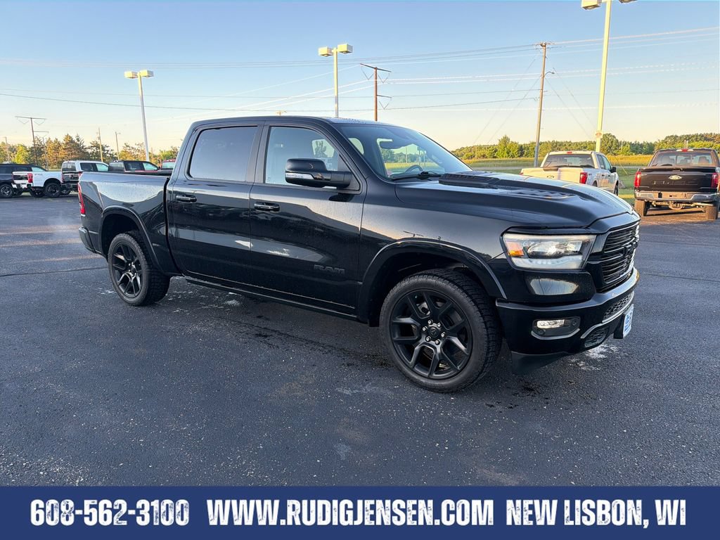 Used 2021 RAM 1500 Laramie AWD/4WD image 9