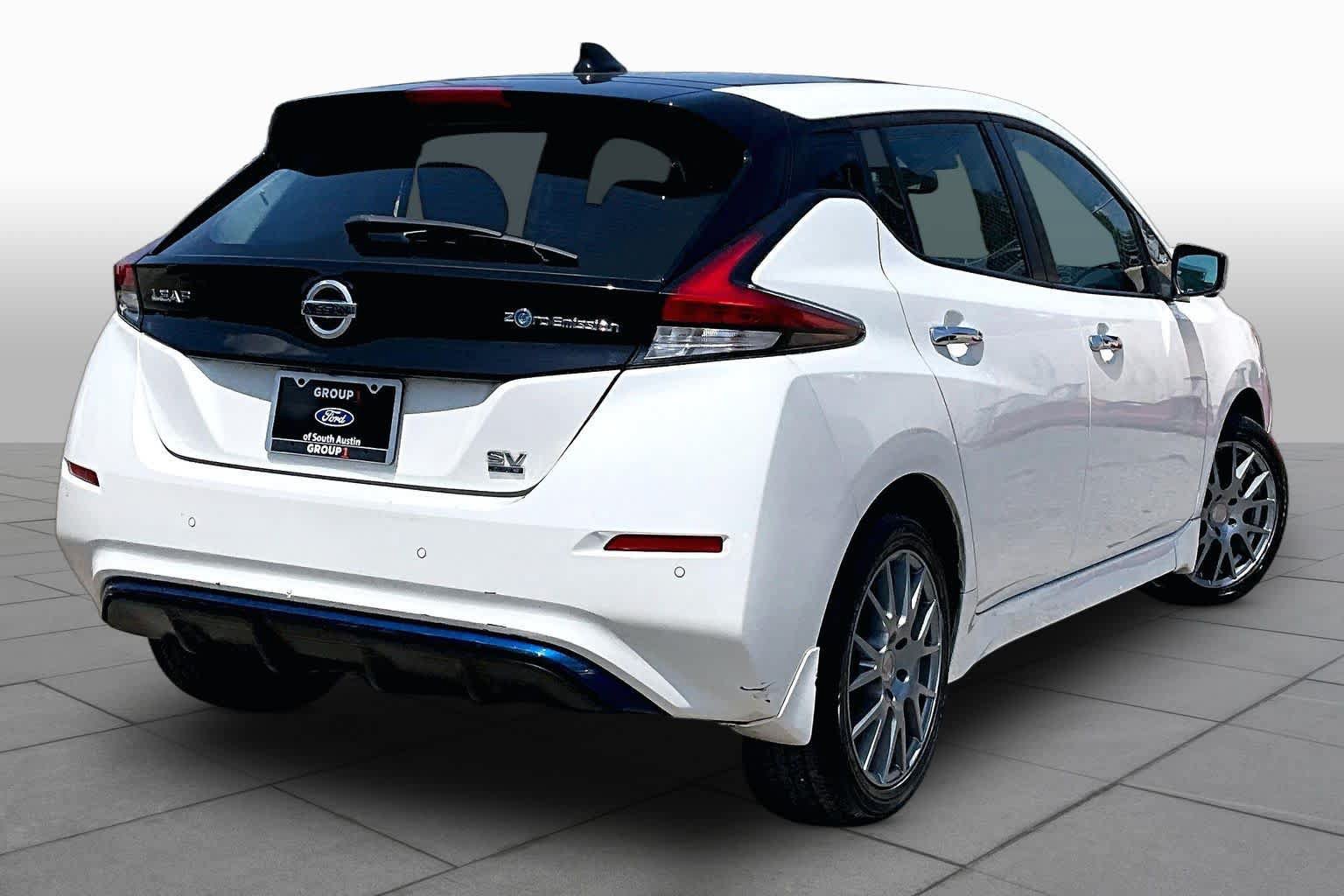 Used 2021 Nissan Leaf SV Plus w/ SV Plus Technology Package FWD image 12