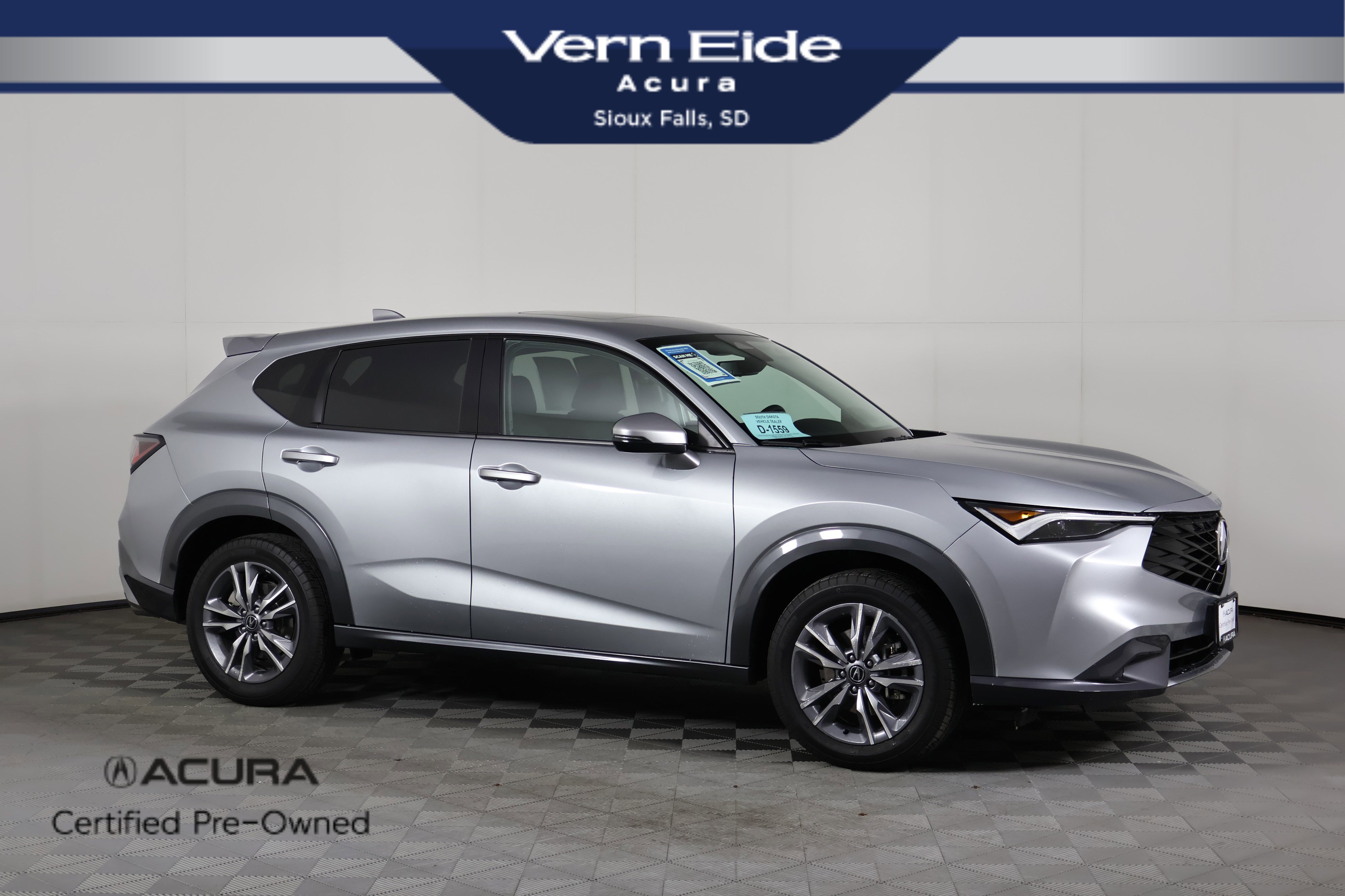 Certified 2025 Acura ADX AWD image 1