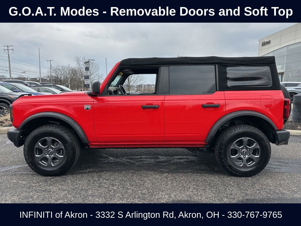 Used 2022 Ford Bronco Big Bend image 7