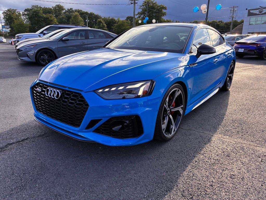 Used 2021 Audi RS 5 Sportback AWD/4WD image 3