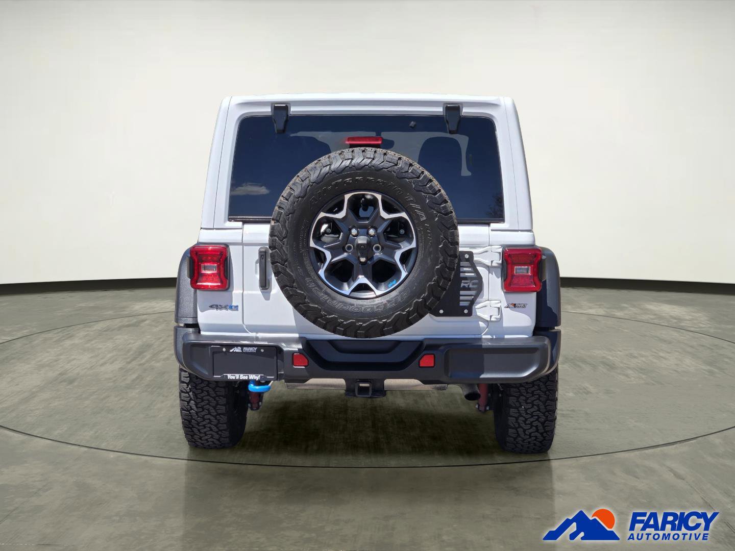 Used 2023 Jeep Wrangler Unlimited Rubicon 4xe AWD/4WD image 2