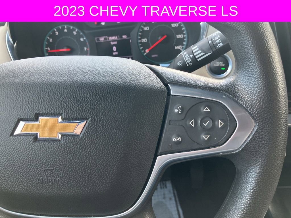 Used 2023 Chevrolet Traverse LS w/ Safety Package image 30