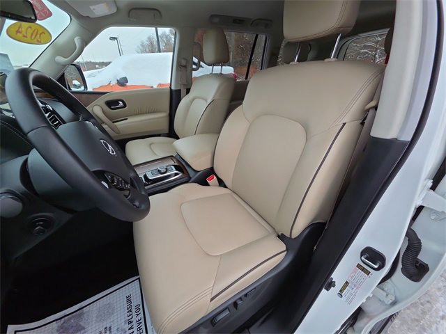Certified 2024 Nissan Armada SL w/ Captain's Chairs Package image 11