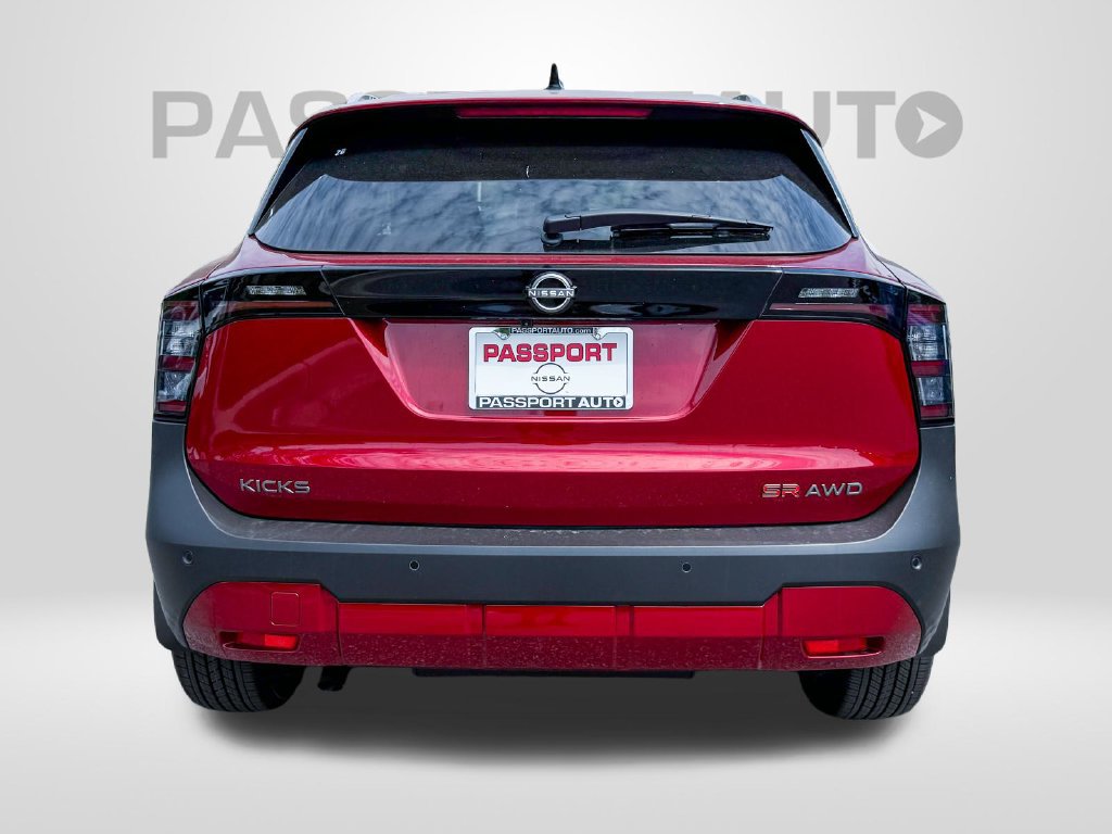 New 2026 Nissan Kicks SR w/ SR Premium Package AWD/4WD image 6