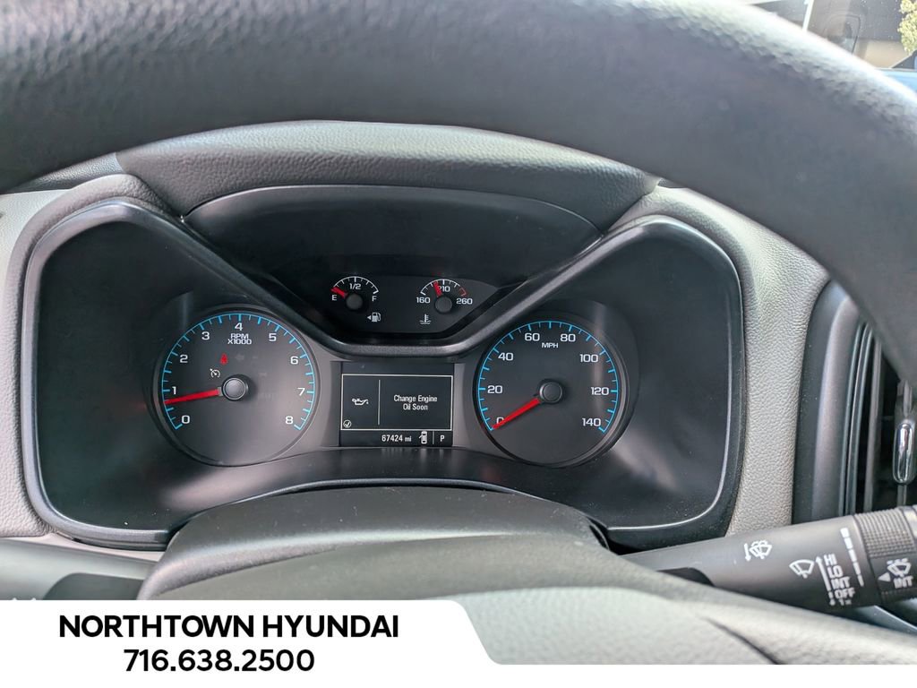 Used 2018 Chevrolet Colorado W/T w/ WT Convenience Package AWD/4WD image 8