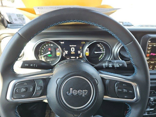 Used 2023 Jeep Wrangler Unlimited Rubicon 4xe image 21