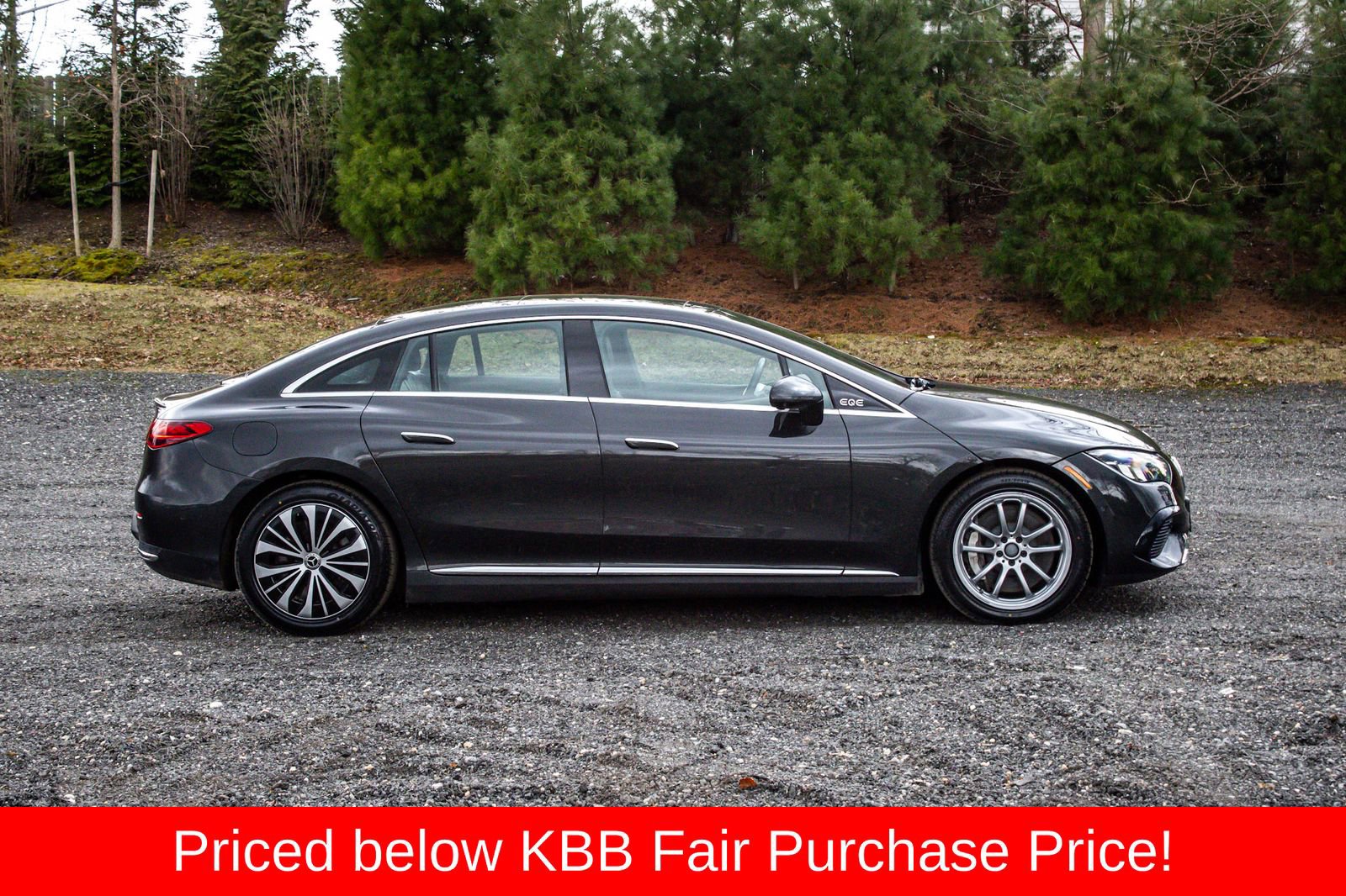 Used 2023 Mercedes-Benz EQE 350+ 4MATIC Sedan image 9