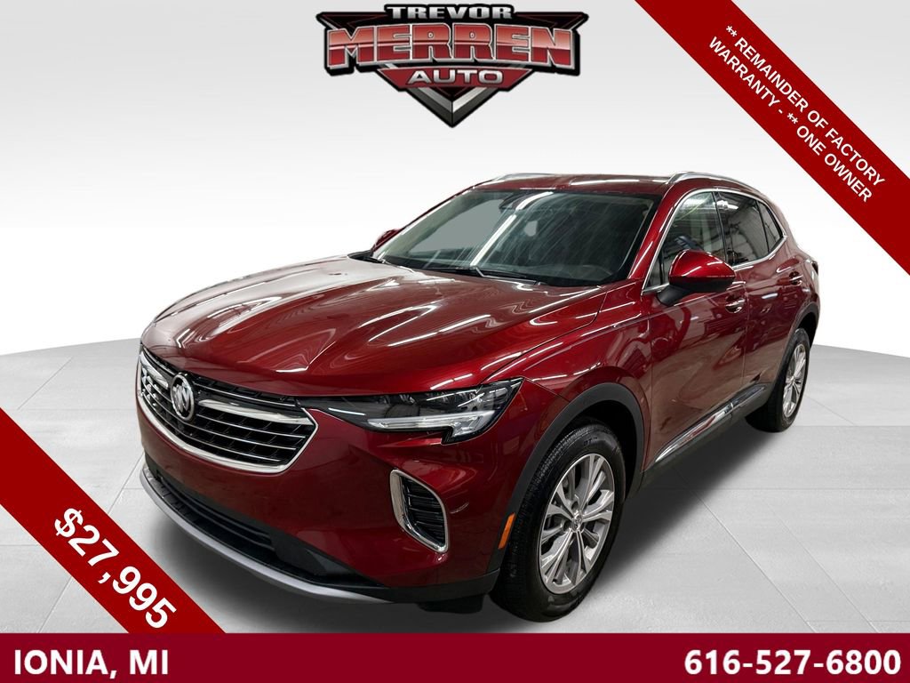 Used 2023 Buick Envision Preferred image 1
