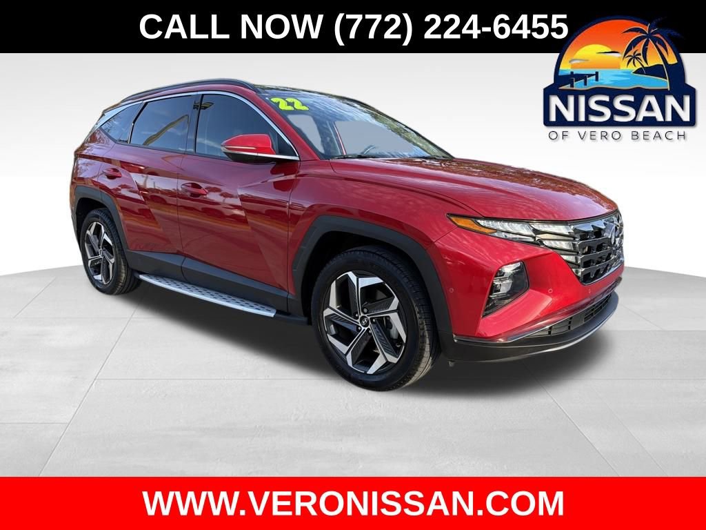 Used 2022 Hyundai Tucson Limited