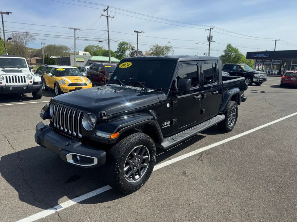 Used 2020 Jeep Gladiator Overland