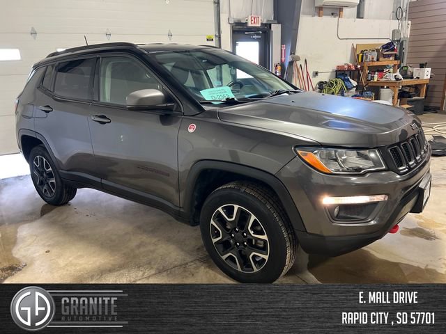 Used 2019 Jeep Compass Trailhawk image 7