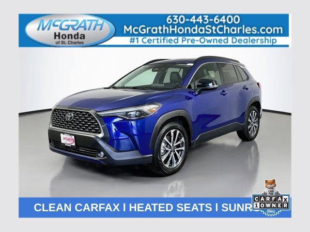 Used 2025 Toyota Corolla Cross XLE w/ Convenience Package AWD/4WD image 1