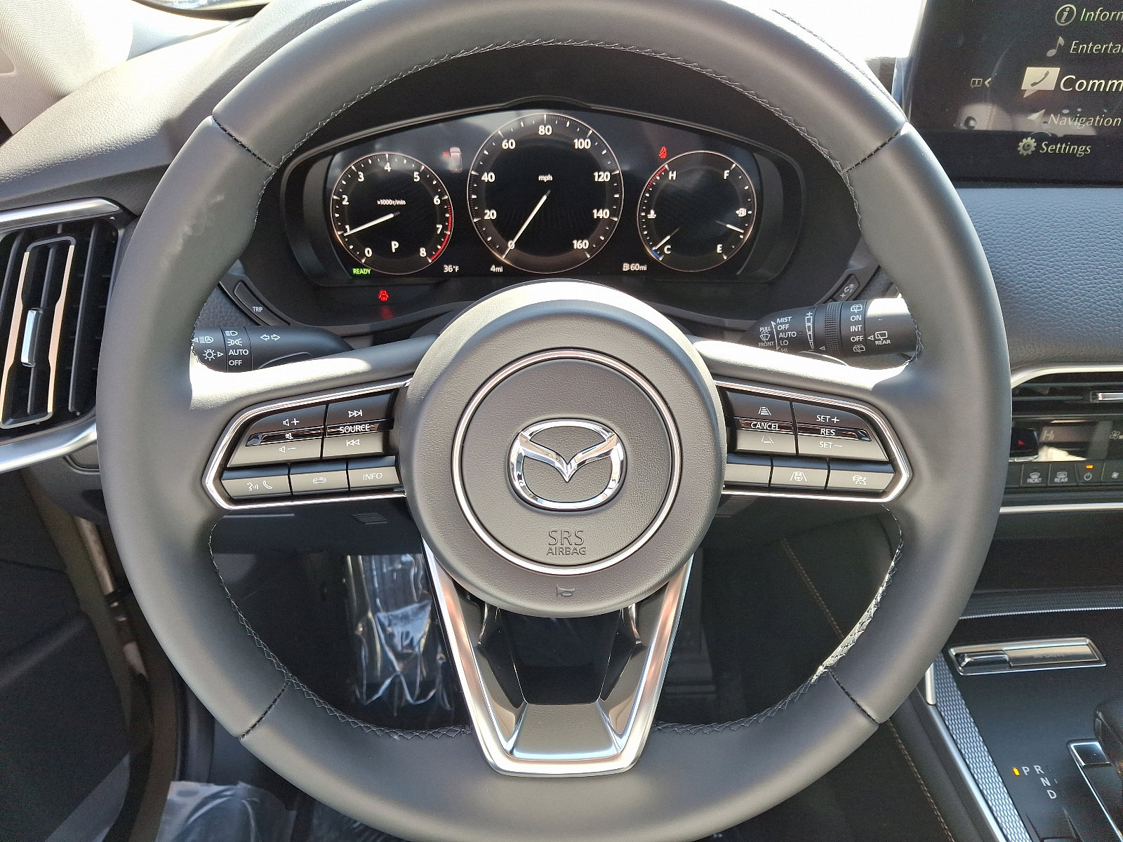 New 2025 MAZDA CX-70 3.3 Turbo w/ Premium Package image 13