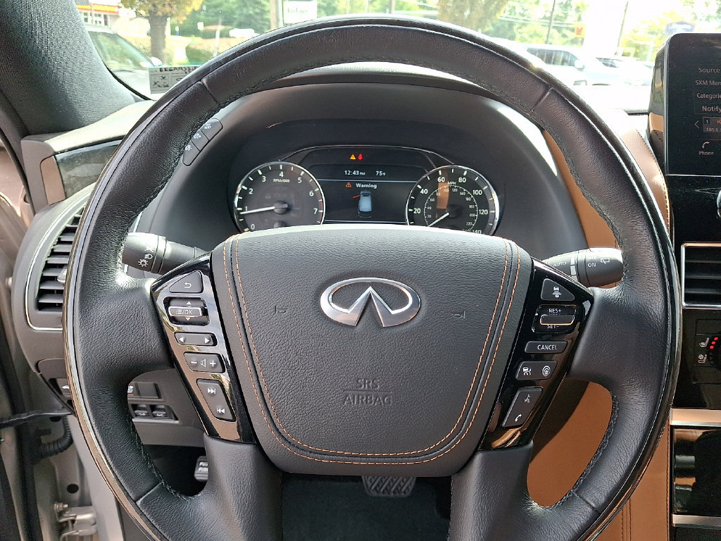 Certified 2024 INFINITI QX80 Sensory AWD/4WD image 21
