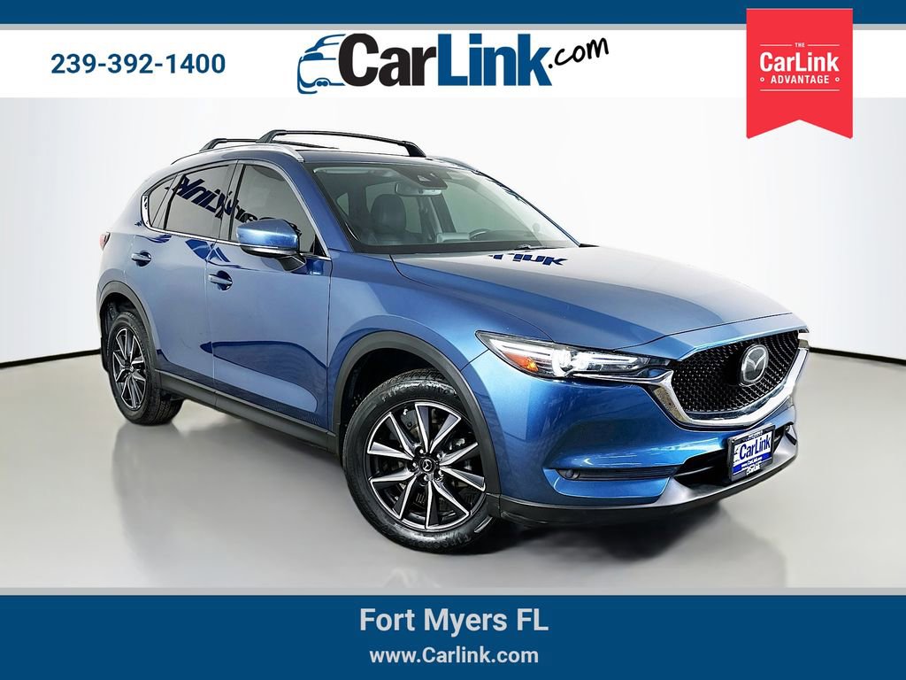 Used 2017 MAZDA CX-5 Grand Touring w/ Premium Package FWD image 1