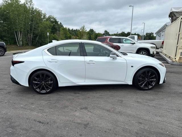Used 2024 Lexus IS 350 F Sport w/ Navigation Package AWD/4WD image 6