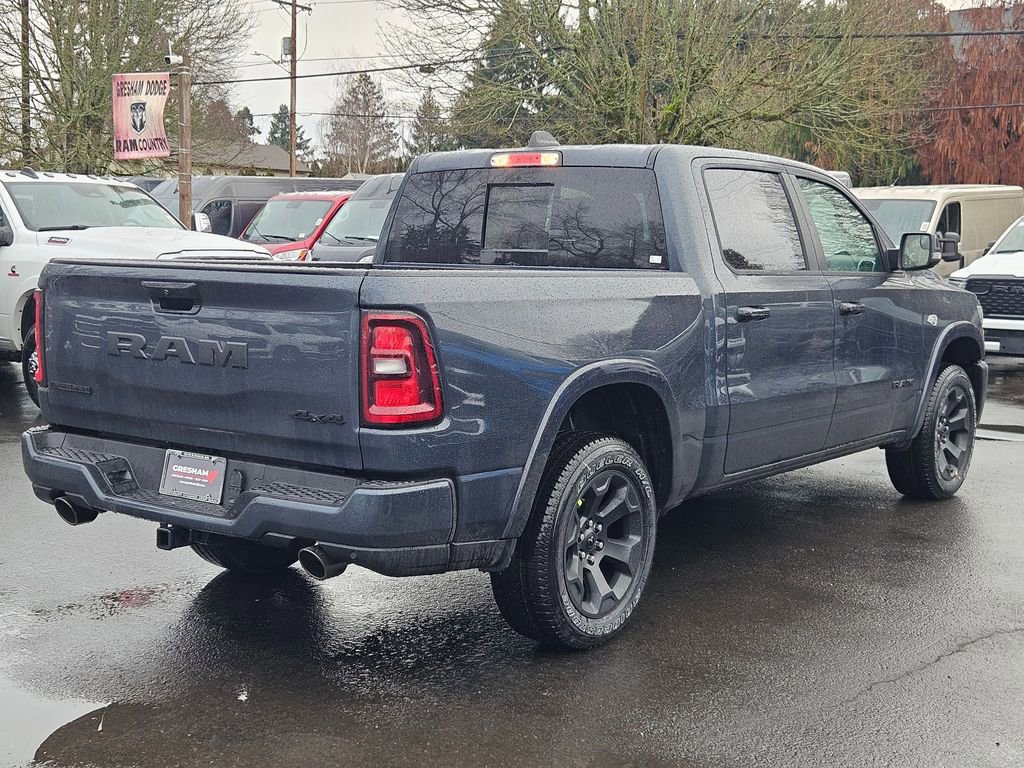 New 2026 RAM 1500 Big Horn AWD/4WD image 7