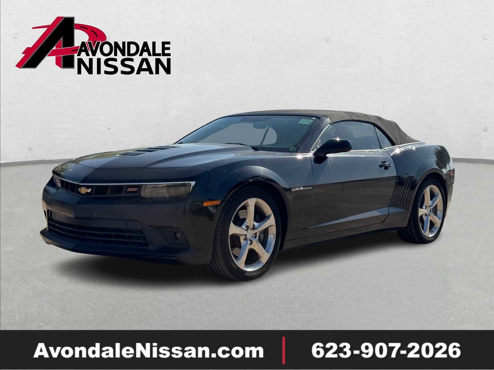 Used 2014 Chevrolet Camaro SS w/ RS Package