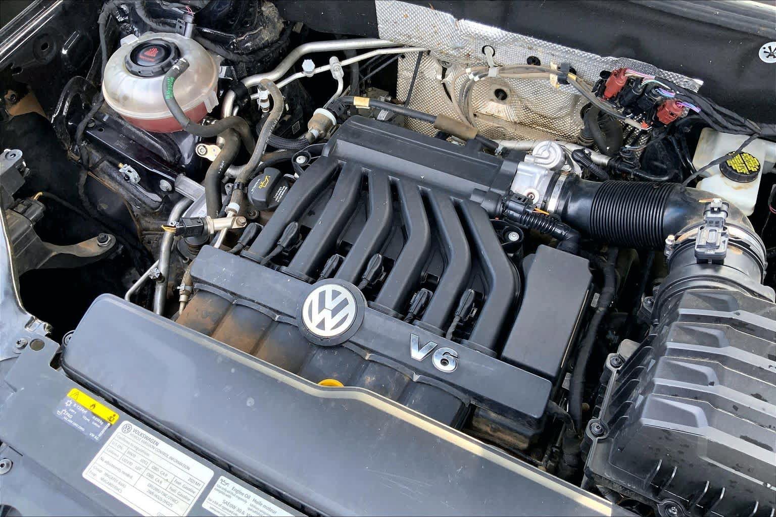 Used 2021 Volkswagen Atlas SEL Premium AWD/4WD image 33