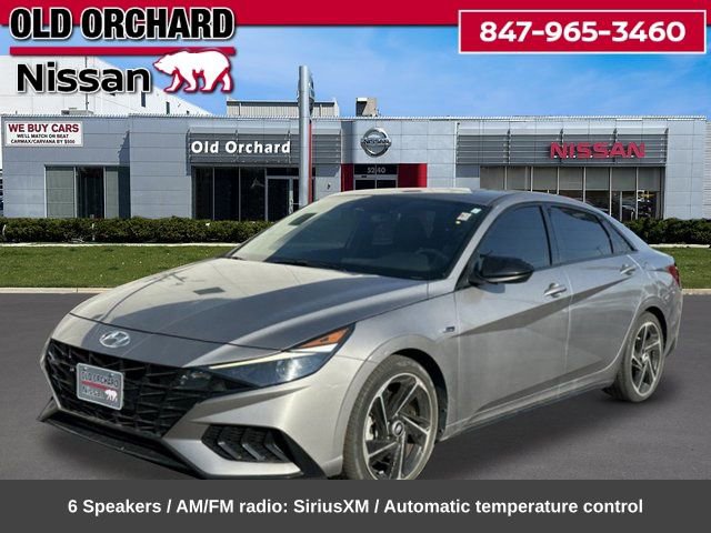 Used 2023 Hyundai Elantra N Line FWD image 1