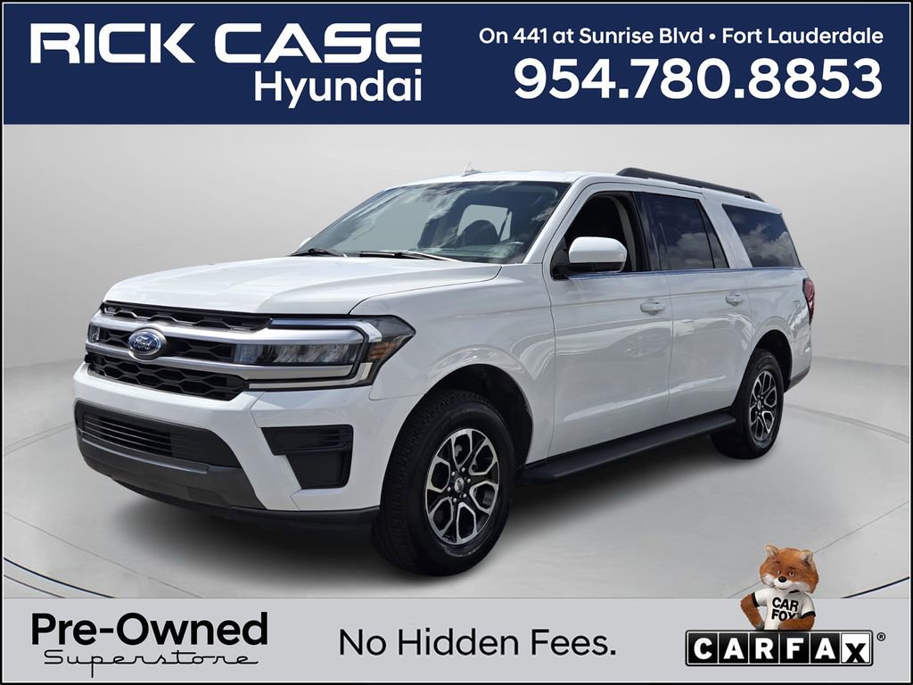 Used 2024 Ford Expedition Max XLT