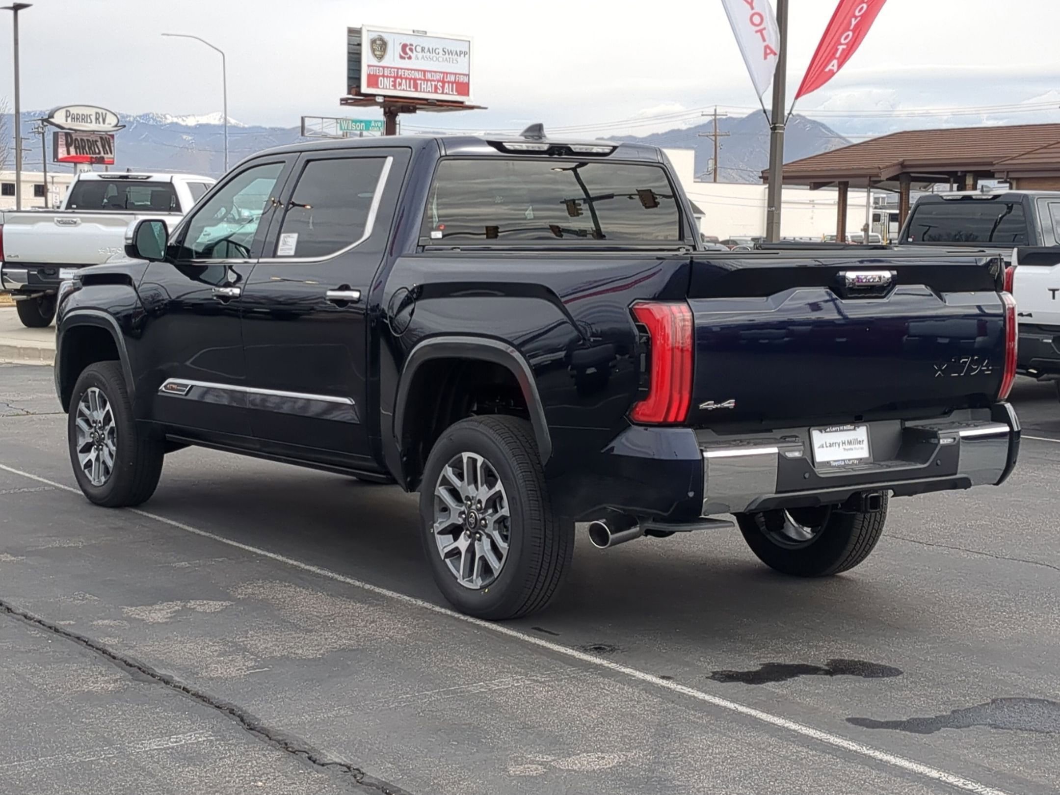 New 2026 Toyota Tundra 1794 Edition AWD/4WD image 3