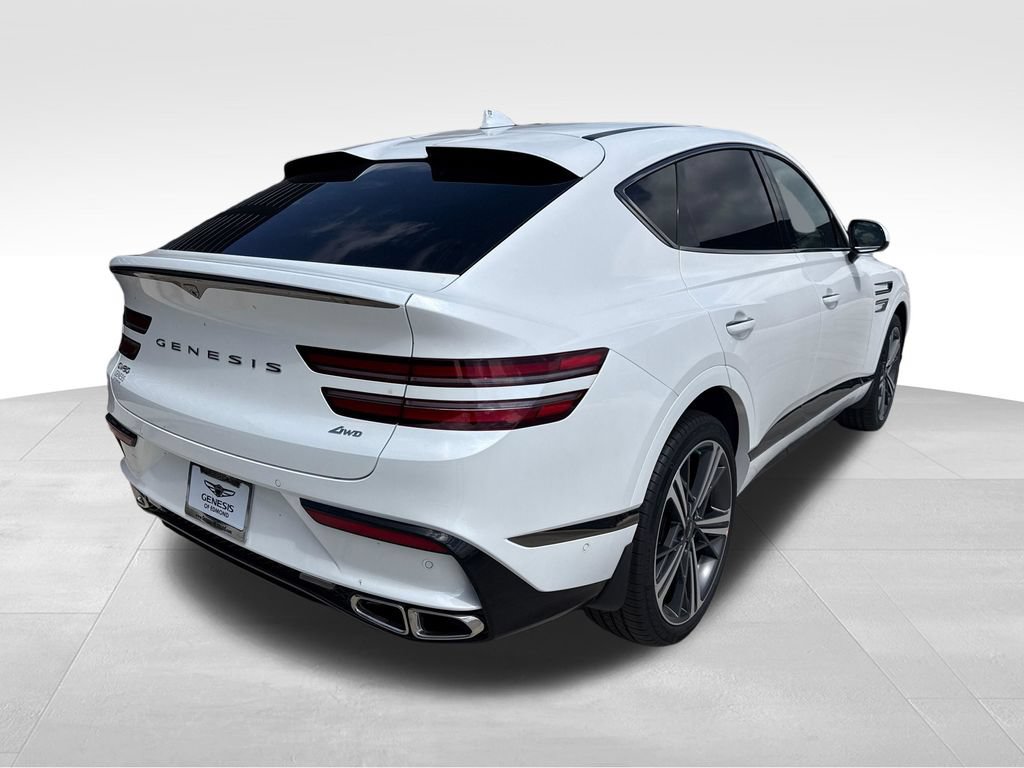 New 2026 Genesis GV80 3.5T e-SC AWD/4WD image 5