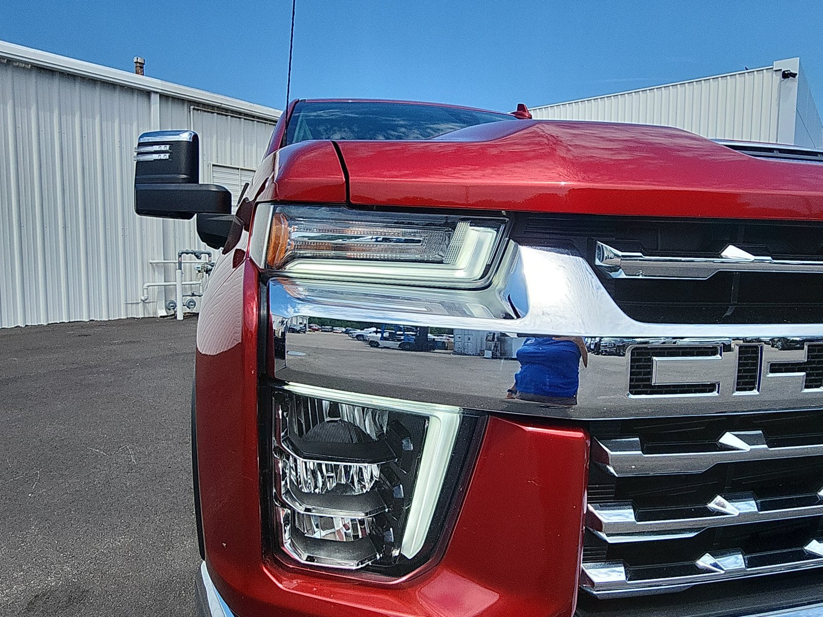 Used 2021 Chevrolet Silverado 3500 LTZ w/ LTZ Premium Package AWD/4WD image 12