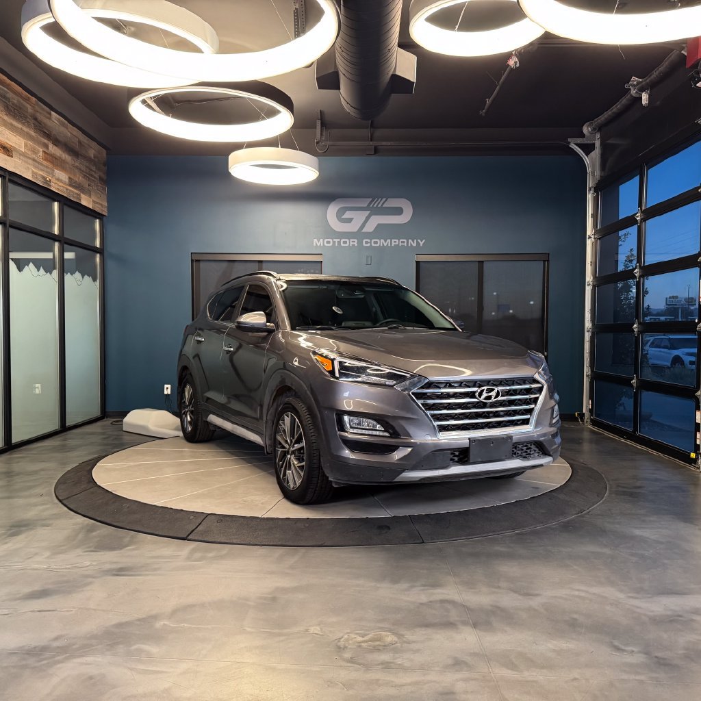 Used 2020 Hyundai Tucson Ultimate w/ Cargo Package
