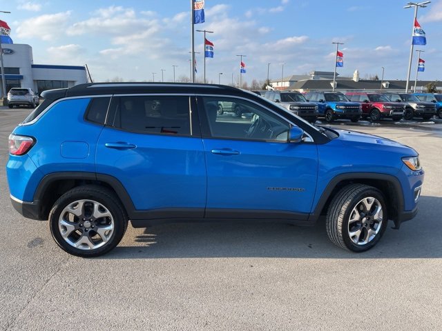 Used 2020 Jeep Compass Limited image 10