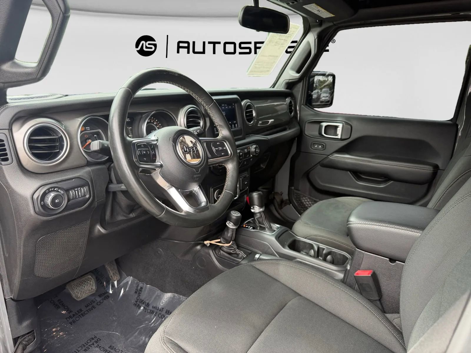 Used 2019 Jeep Wrangler Unlimited Sahara w/ LED Lighting Group AWD/4WD image 15