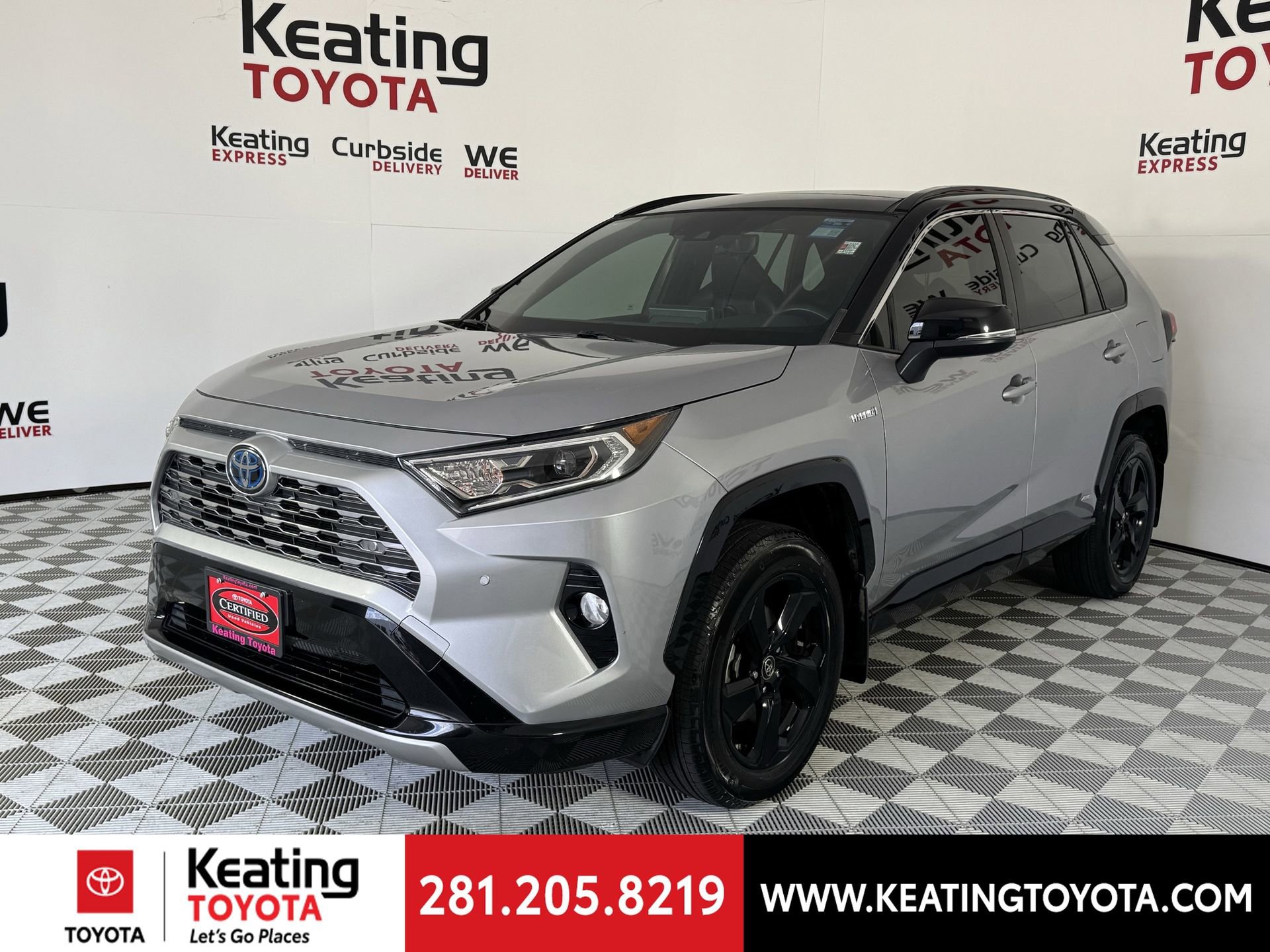 Used 2019 Toyota RAV4 XSE AWD/4WD image 9