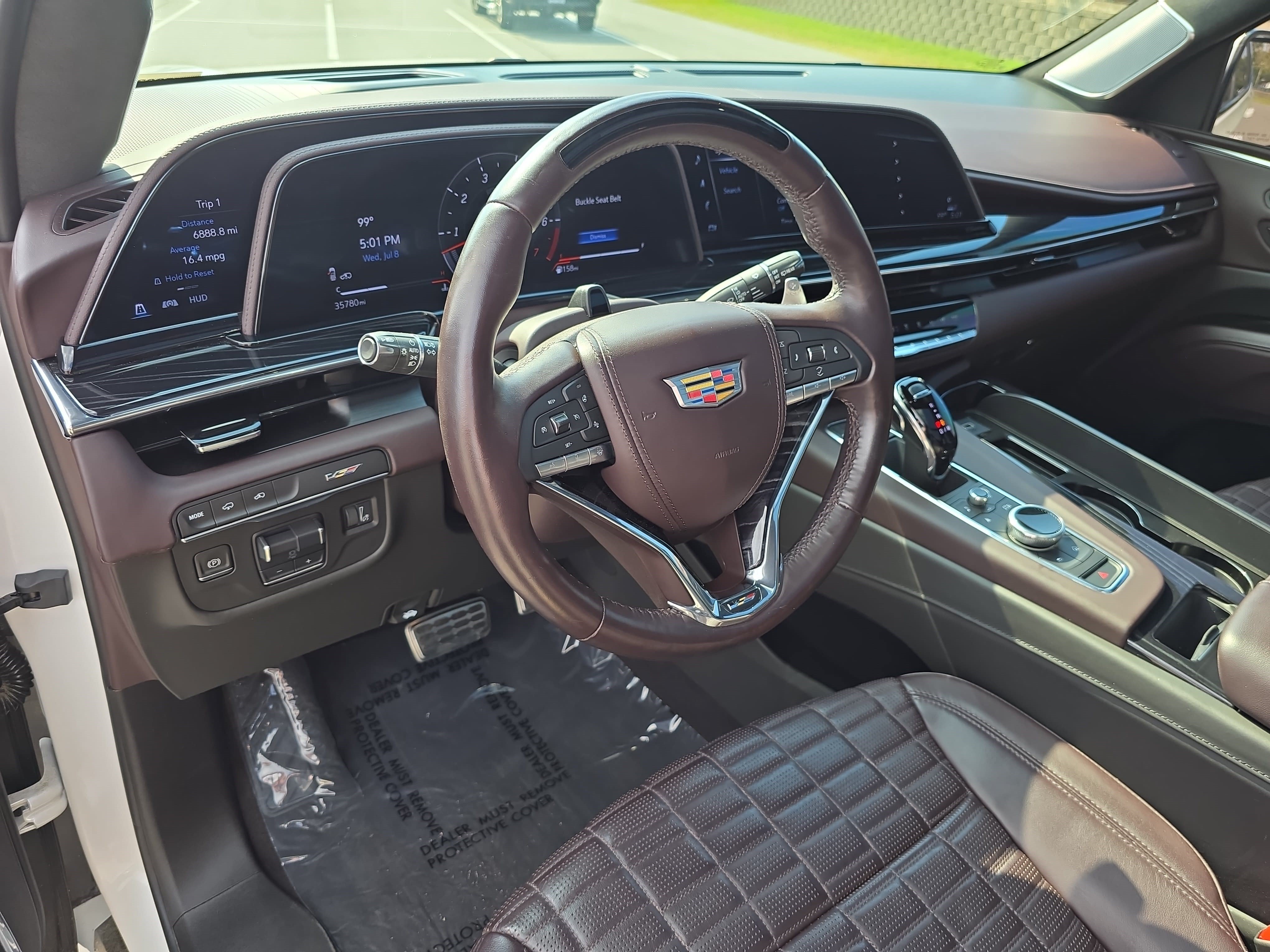 Used 2023 Cadillac Escalade V w/ Heavy-Duty Trailer Package AWD/4WD image 17