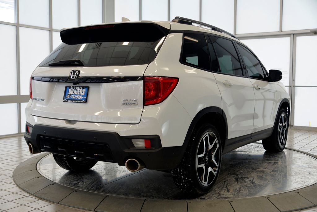 Used 2022 Honda Passport Elite image 8