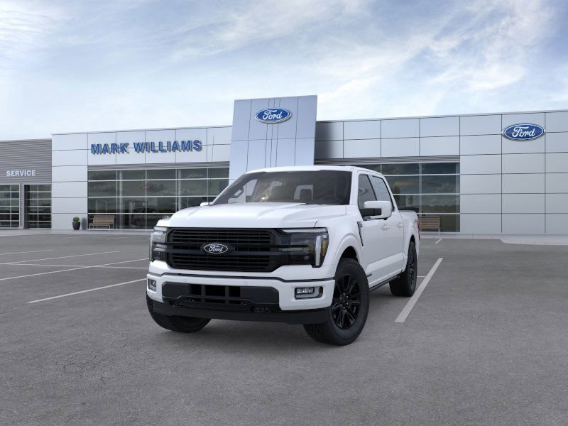 New 2025 Ford F150 Platinum w/ Equipment Group 702A High image 2