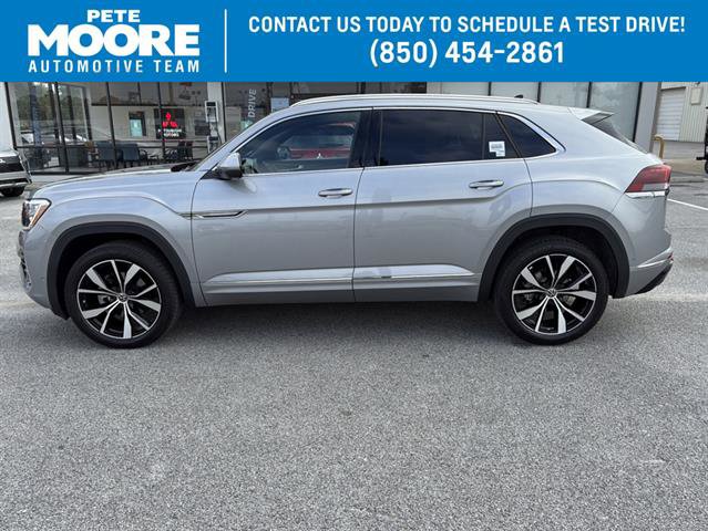 Certified 2025 Volkswagen Atlas Cross Sport SEL Premium R-Line video 1