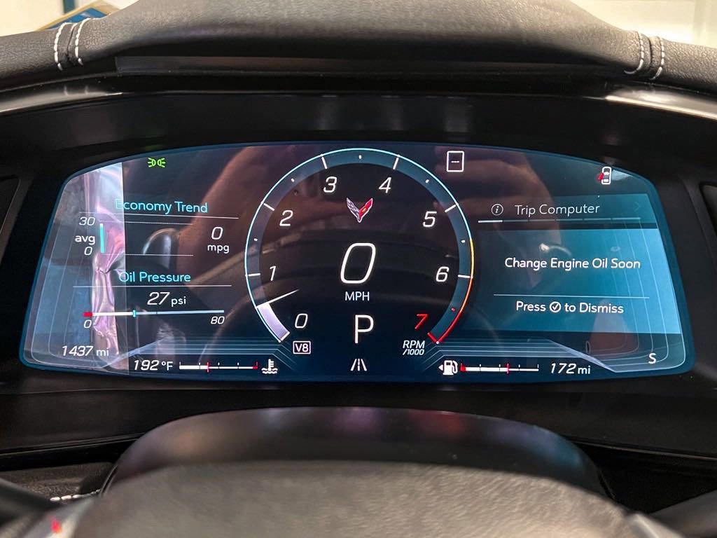 Used 2020 Chevrolet Corvette Stingray Preferred Cpe w/ 2LT Preferred Equipment Group image 61