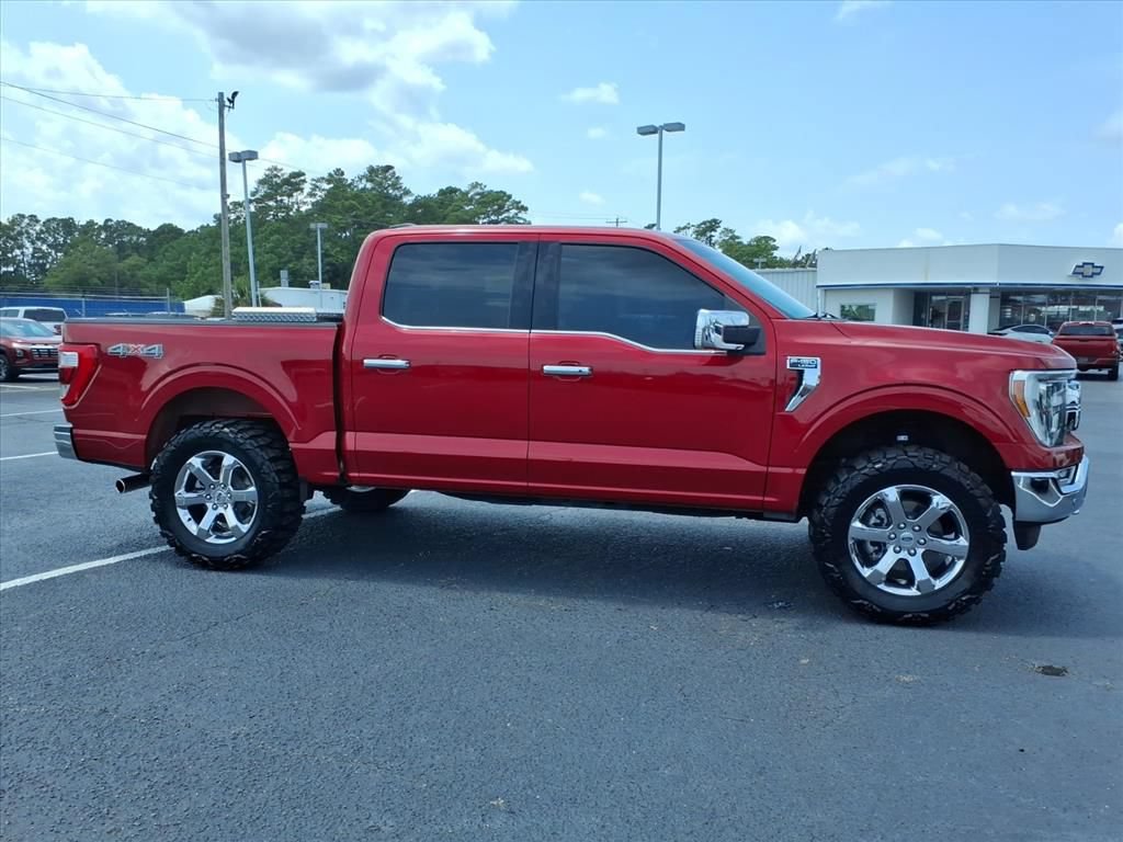 Used 2022 Ford F150 Lariat w/ Equipment Group 502A High AWD/4WD image 2