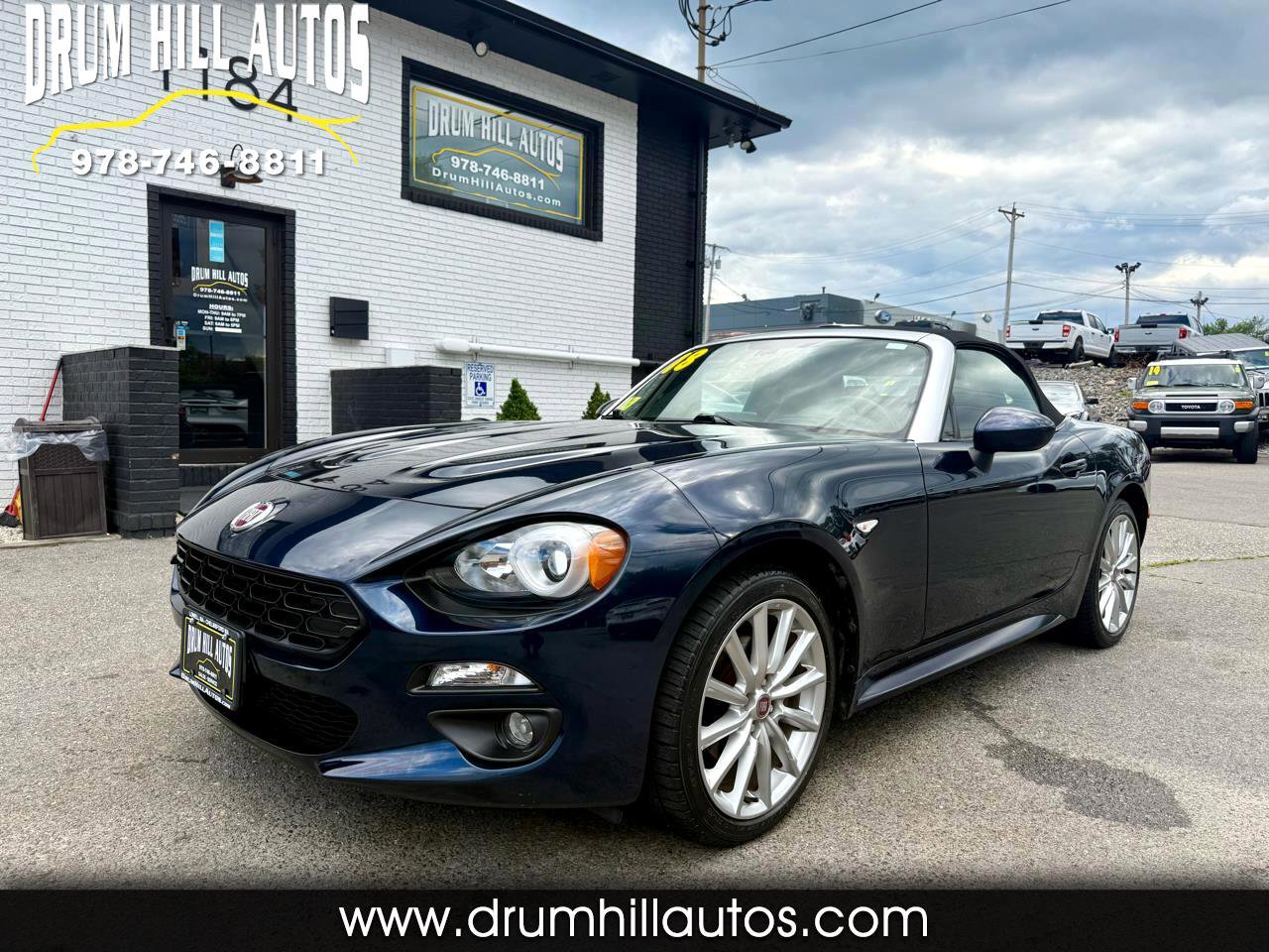 Used 2018 FIAT 124 Spider Lusso w/ Convenience Group image 1