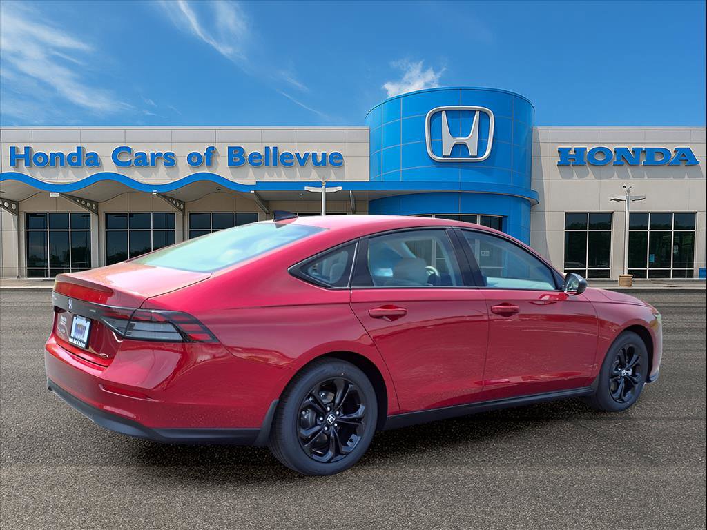 New 2025 Honda Accord SE image 7