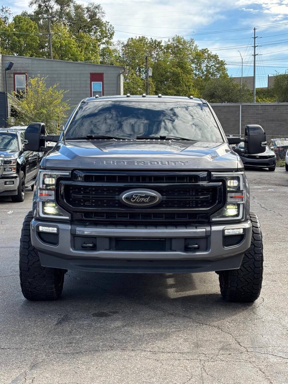 Used 2021 Ford F250 Lariat AWD/4WD image 3