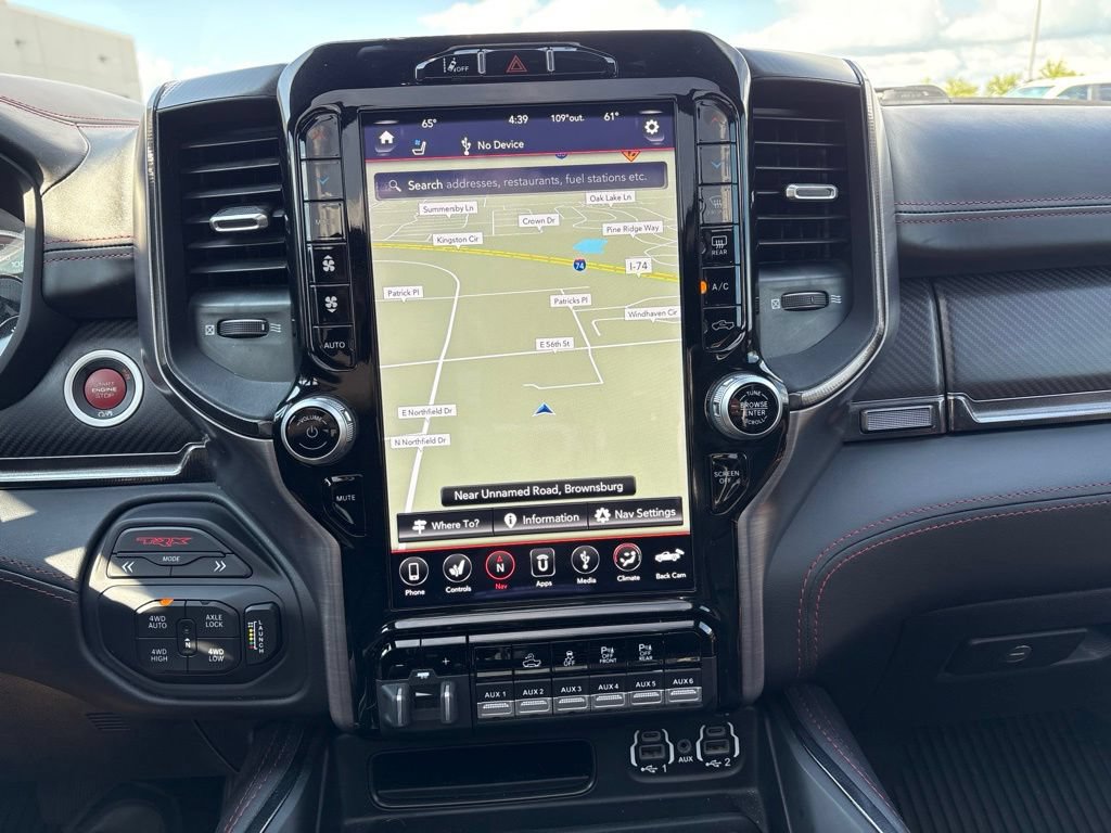 Used 2021 RAM 1500 TRX w/ TRX Level 2 Equipment Group AWD/4WD image 29