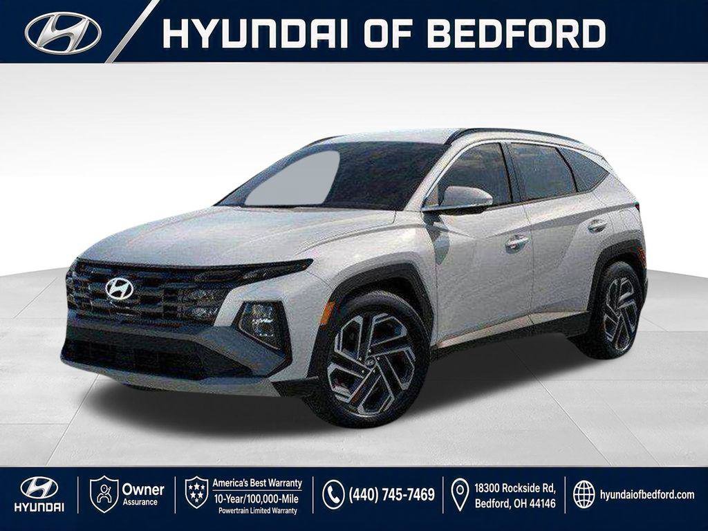 New 2026 Hyundai Tucson SEL Plus